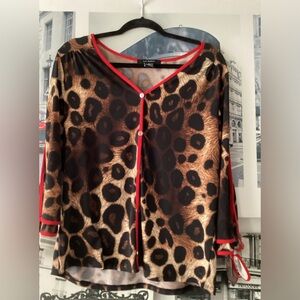 Dressy Leopard Top